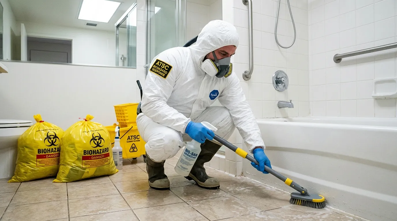 Decontamination equipment deployed for Blood Cleanup in Santa Fe